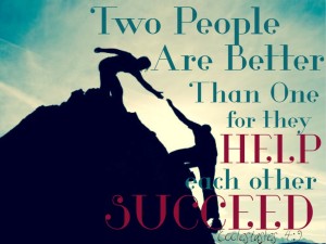Two People Are Better Than One